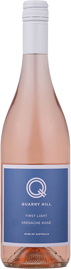 Quarry Hill Wines First Light Grenache Rosé 2019 